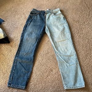 Revice split dye jeans size 31